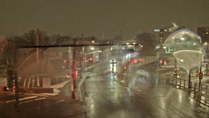 Mac Donald Bridge - Dartmouth bound