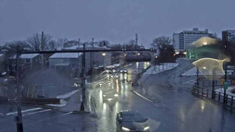 Mac Donald Bridge - Dartmouth bound