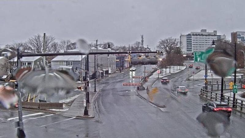 Mac Donald Bridge - Dartmouth bound