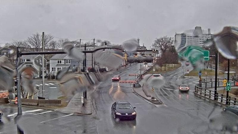 Mac Donald Bridge - Dartmouth bound