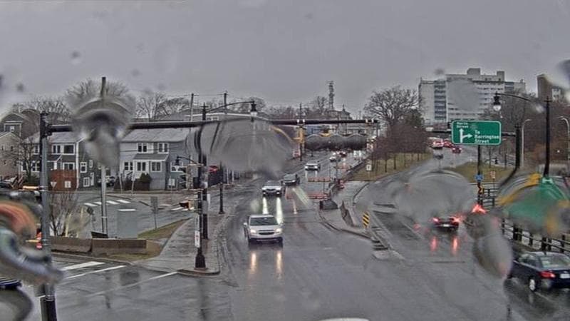 Mac Donald Bridge - Dartmouth bound