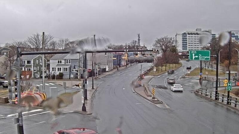 Mac Donald Bridge - Dartmouth bound