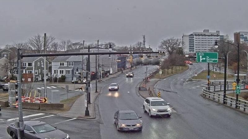 Mac Donald Bridge - Dartmouth bound