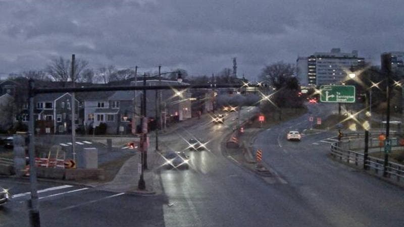 Mac Donald Bridge - Dartmouth bound