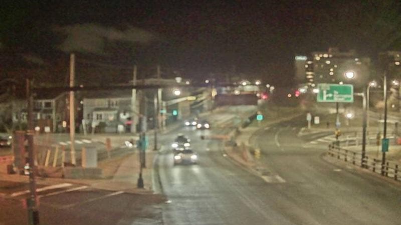 Mac Donald Bridge - Dartmouth bound