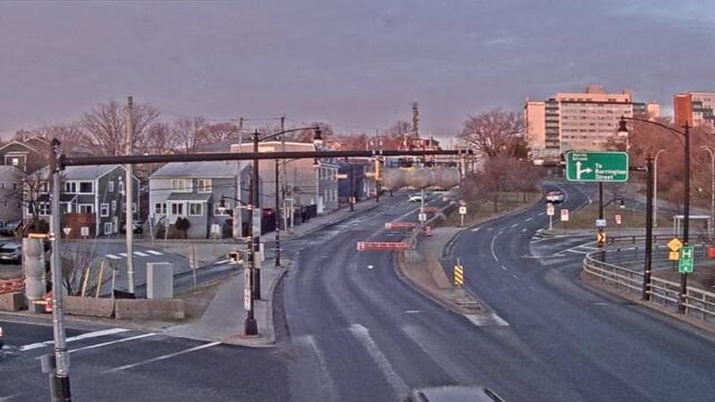 Mac Donald Bridge - Dartmouth bound