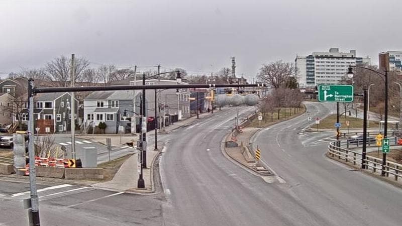 Mac Donald Bridge - Dartmouth bound