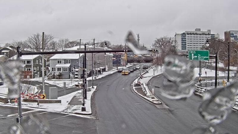 Mac Donald Bridge - Dartmouth bound