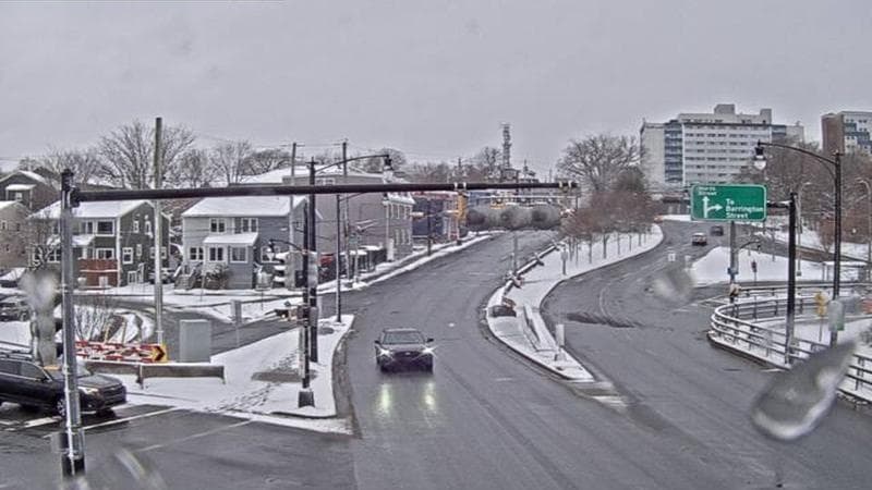 Mac Donald Bridge - Dartmouth bound
