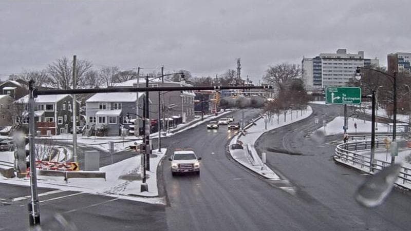 Mac Donald Bridge - Dartmouth bound