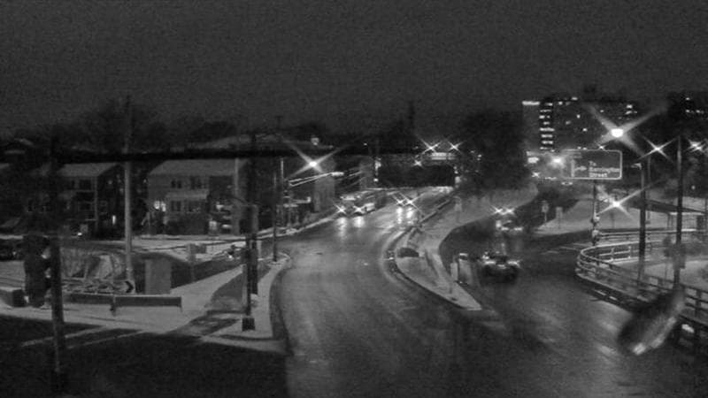 Mac Donald Bridge - Dartmouth bound