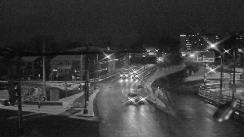 Mac Donald Bridge - Dartmouth bound