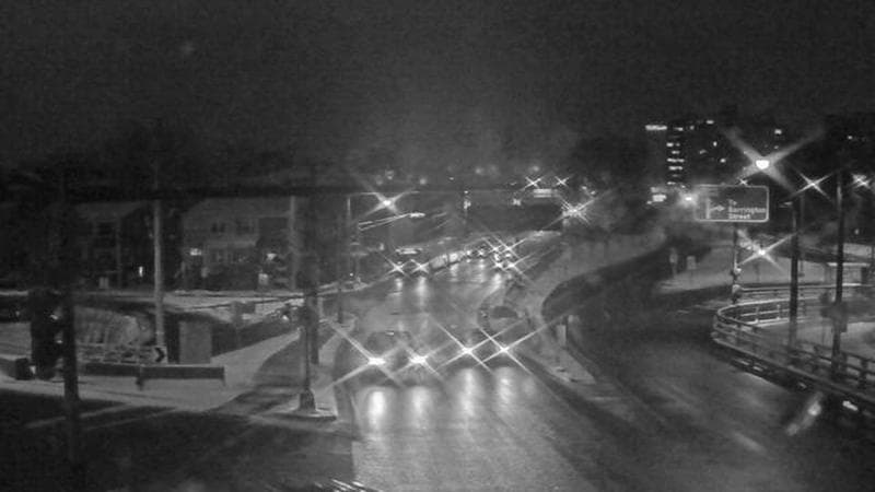 Mac Donald Bridge - Dartmouth bound