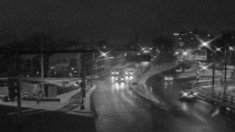 Mac Donald Bridge - Dartmouth bound