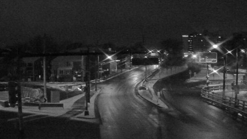 Mac Donald Bridge - Dartmouth bound