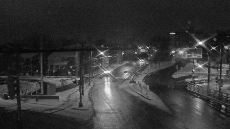 Mac Donald Bridge - Dartmouth bound