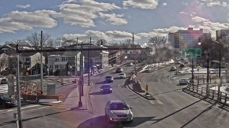 Mac Donald Bridge - Dartmouth bound