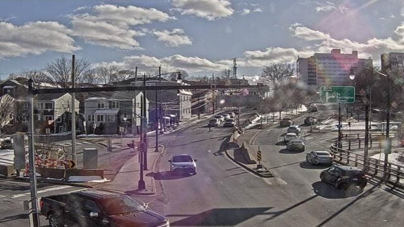 Mac Donald Bridge - Dartmouth bound