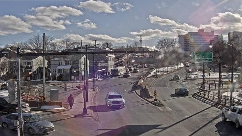 Mac Donald Bridge - Dartmouth bound