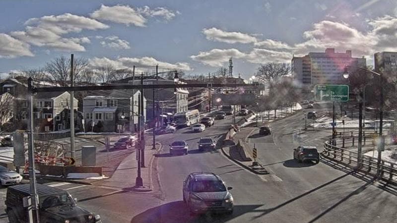 Mac Donald Bridge - Dartmouth bound