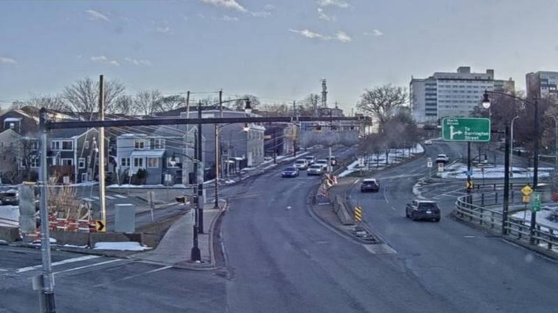 Mac Donald Bridge - Dartmouth bound