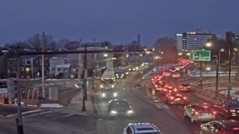 Mac Donald Bridge - Dartmouth bound
