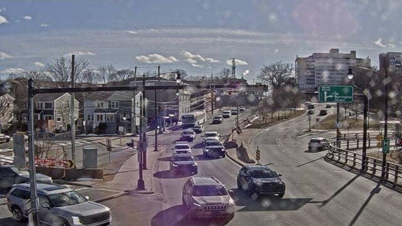 Mac Donald Bridge - Dartmouth bound