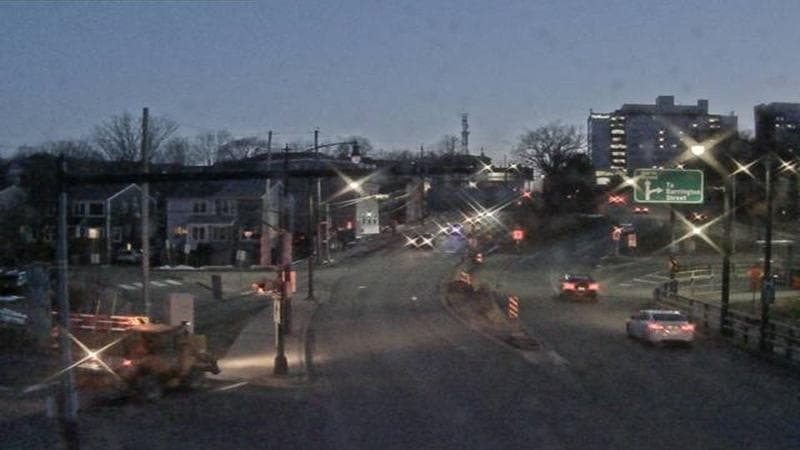 Mac Donald Bridge - Dartmouth bound