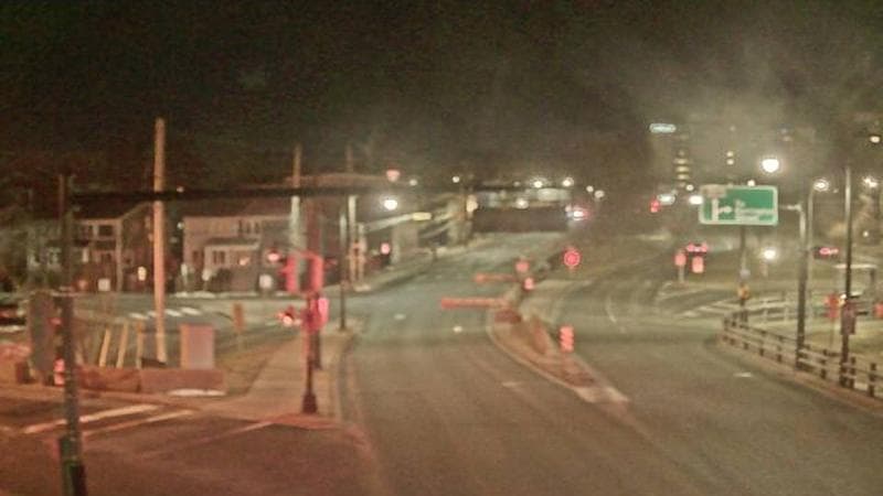 Mac Donald Bridge - Dartmouth bound