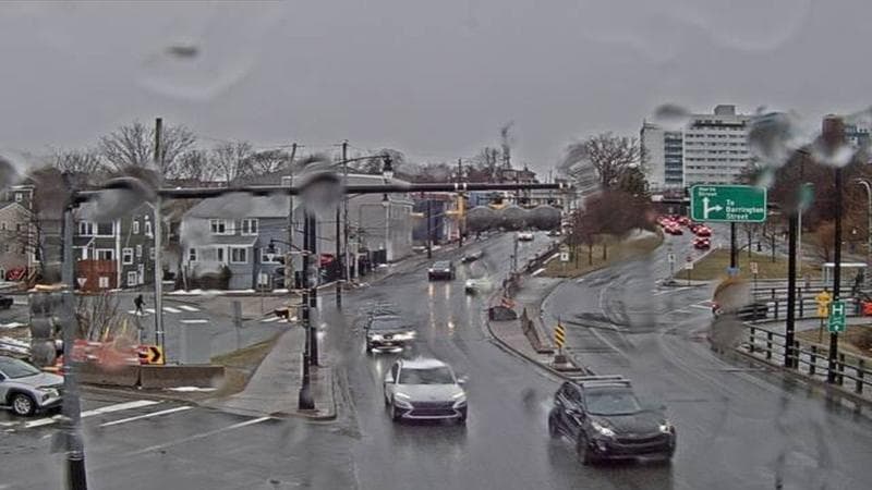 Mac Donald Bridge - Dartmouth bound