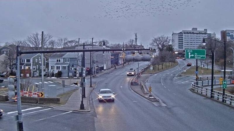 Mac Donald Bridge - Dartmouth bound