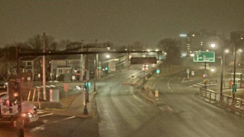 Mac Donald Bridge - Dartmouth bound