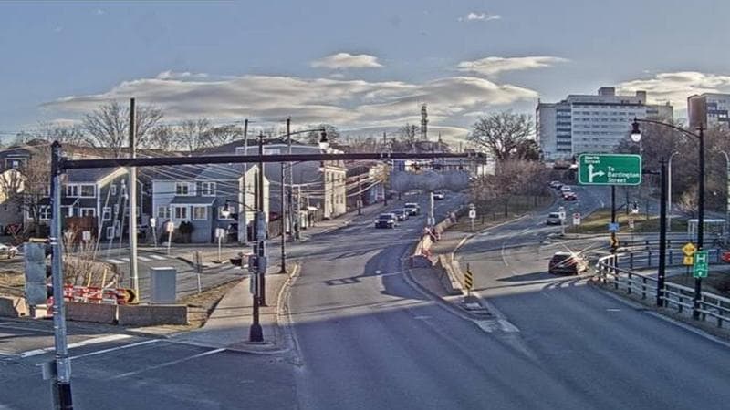 Mac Donald Bridge - Dartmouth bound