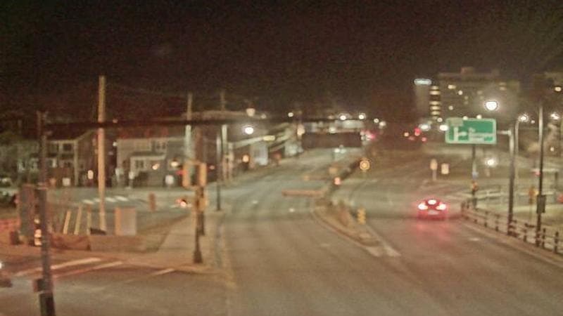 Mac Donald Bridge - Dartmouth bound