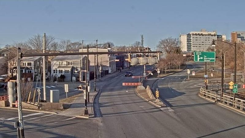 Mac Donald Bridge - Dartmouth bound