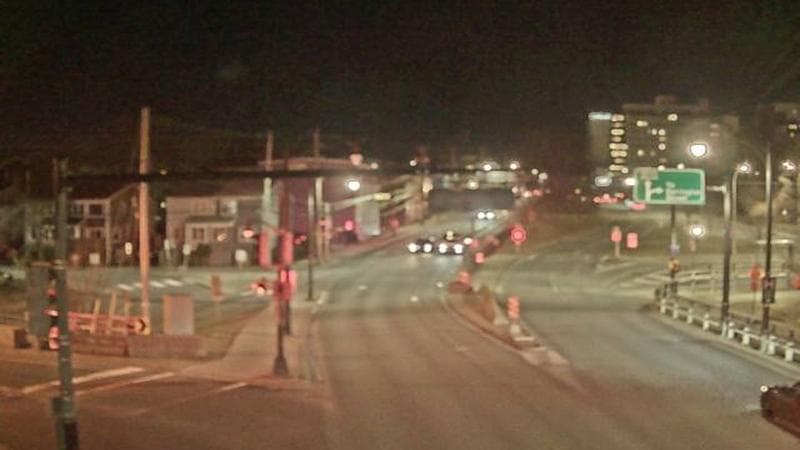 Mac Donald Bridge - Dartmouth bound