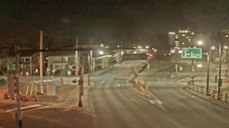 Mac Donald Bridge - Dartmouth bound