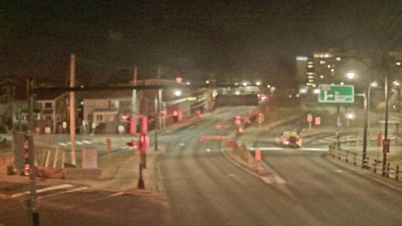 Mac Donald Bridge - Dartmouth bound