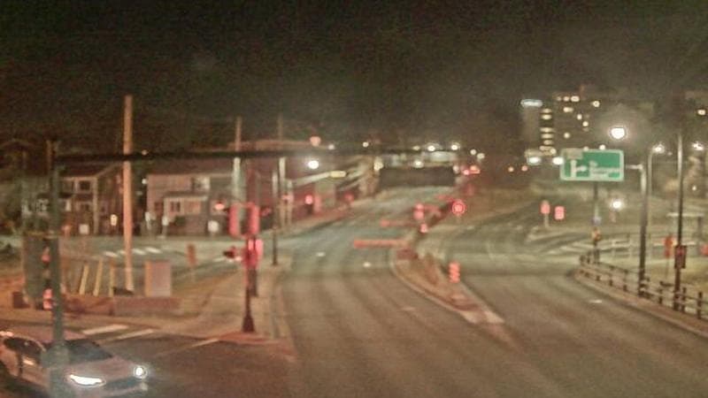 Mac Donald Bridge - Dartmouth bound