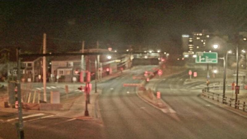 Mac Donald Bridge - Dartmouth bound