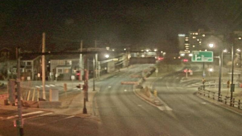 Mac Donald Bridge - Dartmouth bound