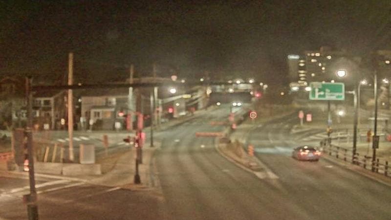 Mac Donald Bridge - Dartmouth bound