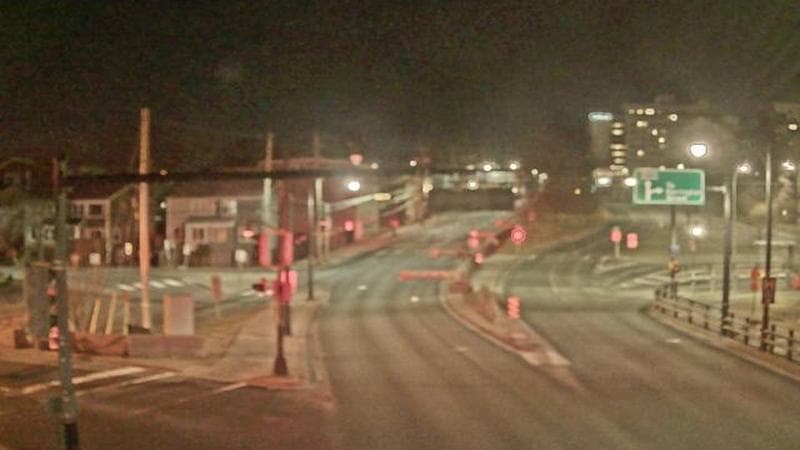 Mac Donald Bridge - Dartmouth bound