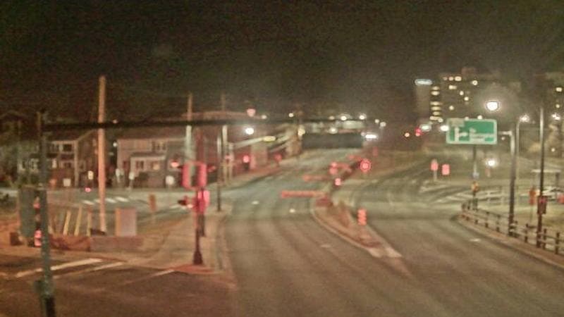 Mac Donald Bridge - Dartmouth bound