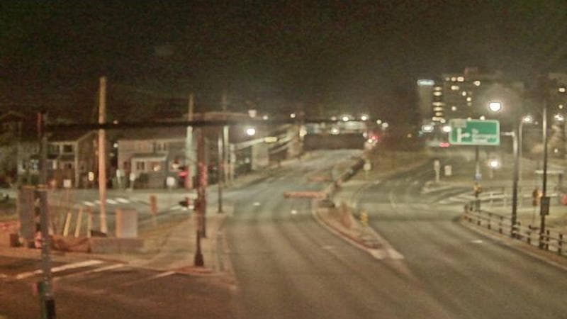 Mac Donald Bridge - Dartmouth bound