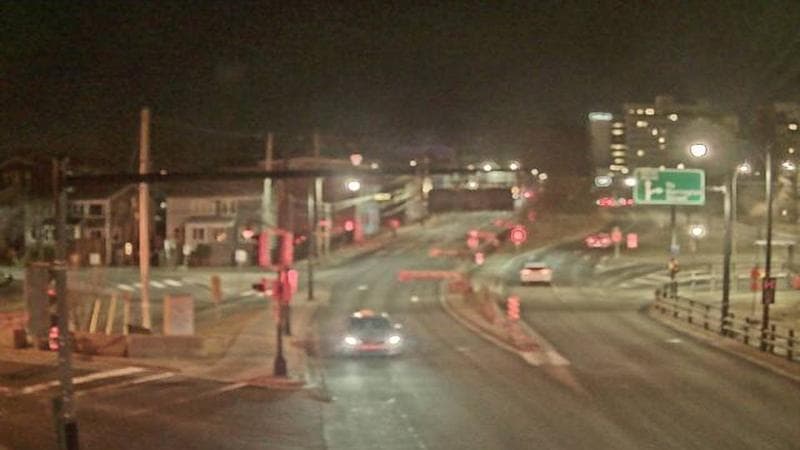 Mac Donald Bridge - Dartmouth bound