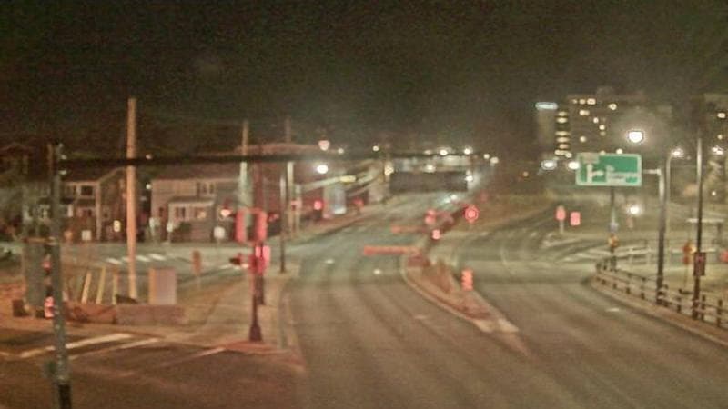 Mac Donald Bridge - Dartmouth bound