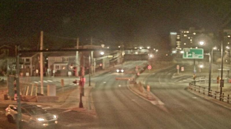 Mac Donald Bridge - Dartmouth bound