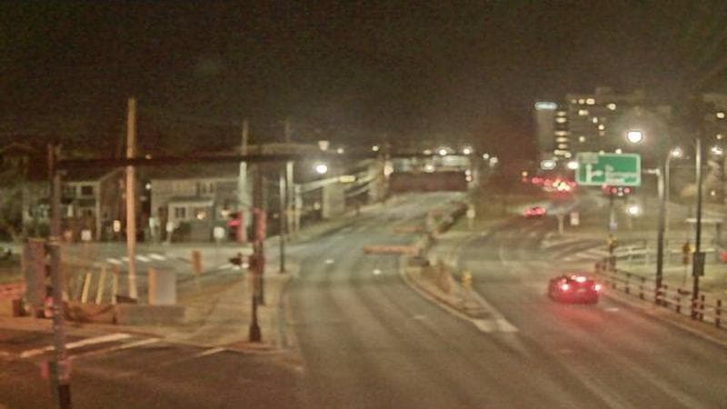 Mac Donald Bridge - Dartmouth bound