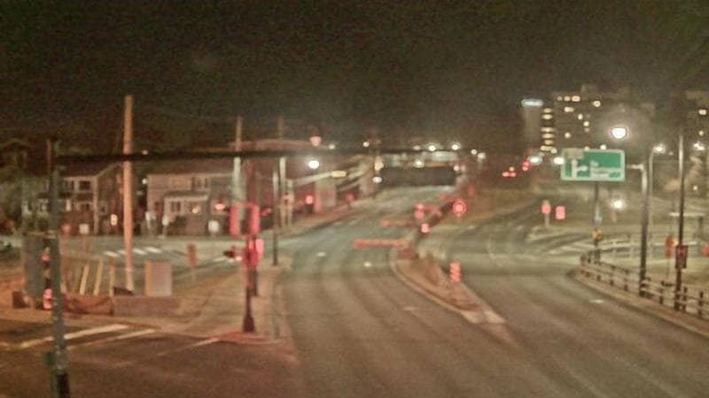 Mac Donald Bridge - Dartmouth bound